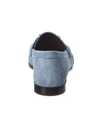 FENDI Fendi Baguette Denim Loafer