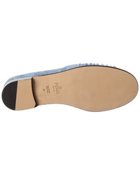 FENDI Fendi Baguette Denim Loafer