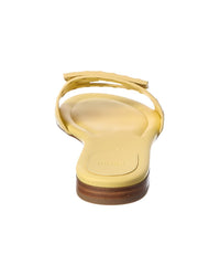Fendi Baguette Leather Sandal