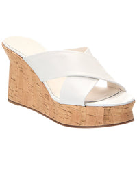 Ferragamo Ferragamo Ant 70 Leather Sandal
