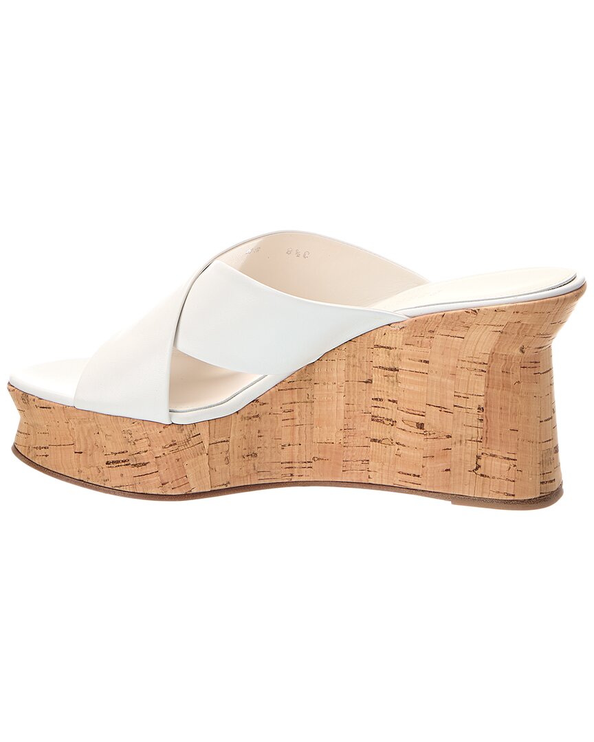 Ferragamo Ferragamo Ant 70 Leather Sandal