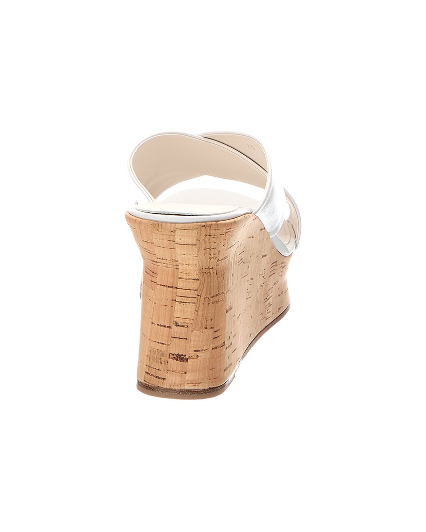 Ferragamo Ferragamo Ant 70 Leather Sandal