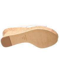Ferragamo Ferragamo Ant 70 Leather Sandal