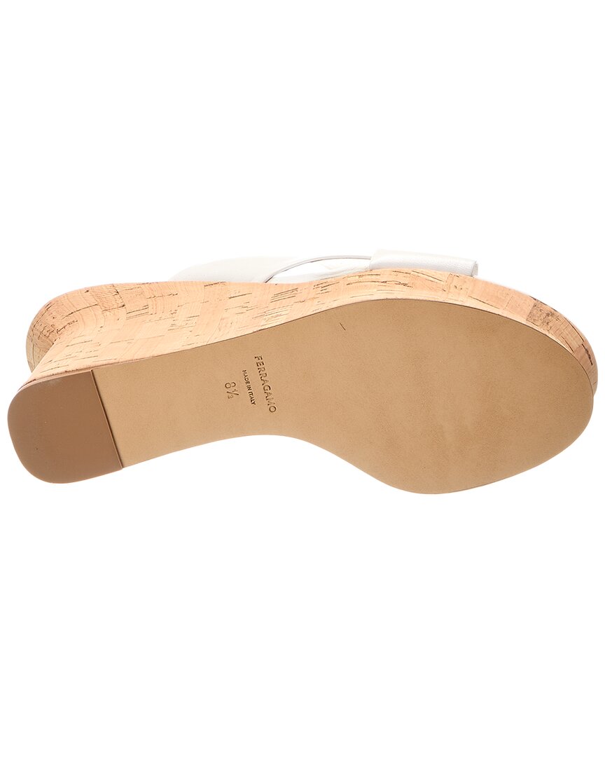 Ferragamo Ferragamo Ant 70 Leather Sandal
