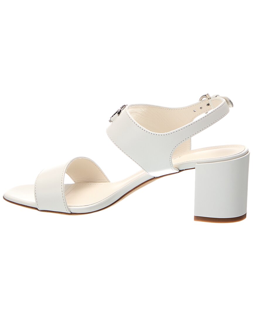 Ferragamo Ferragamo Cayla 55 Leather Sandal