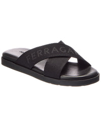 Ferragamo Ferragamo Freza T Canvas Sandal