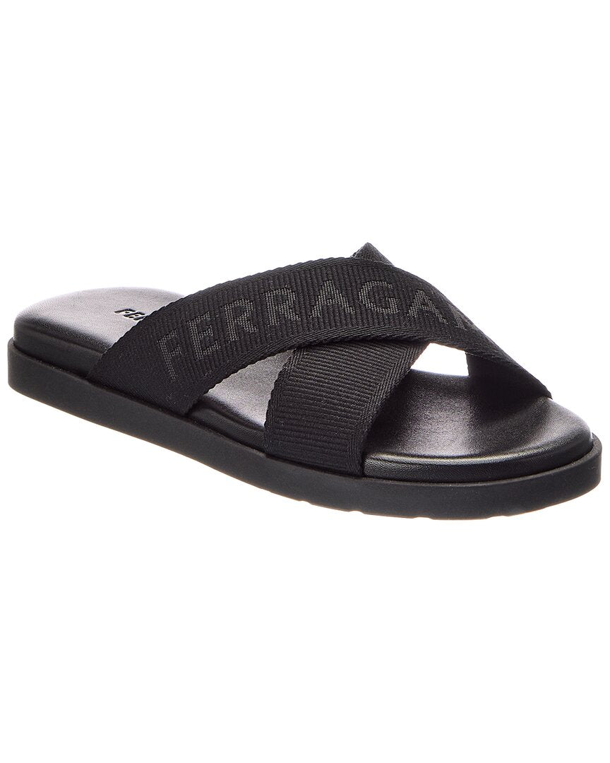 Ferragamo Ferragamo Freza T Canvas Sandal