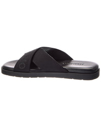 Ferragamo Ferragamo Freza T Canvas Sandal