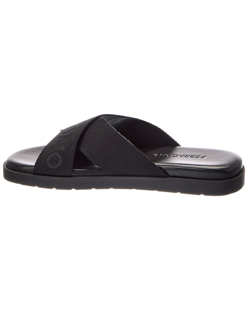 Ferragamo Ferragamo Freza T Canvas Sandal