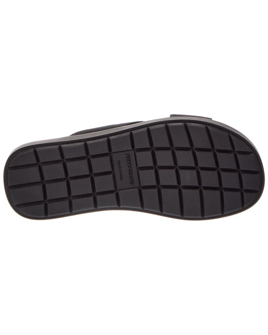 Ferragamo Ferragamo Freza T Canvas Sandal