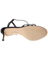Ferragamo Ferragamo Idwige 70 Patent Sandal