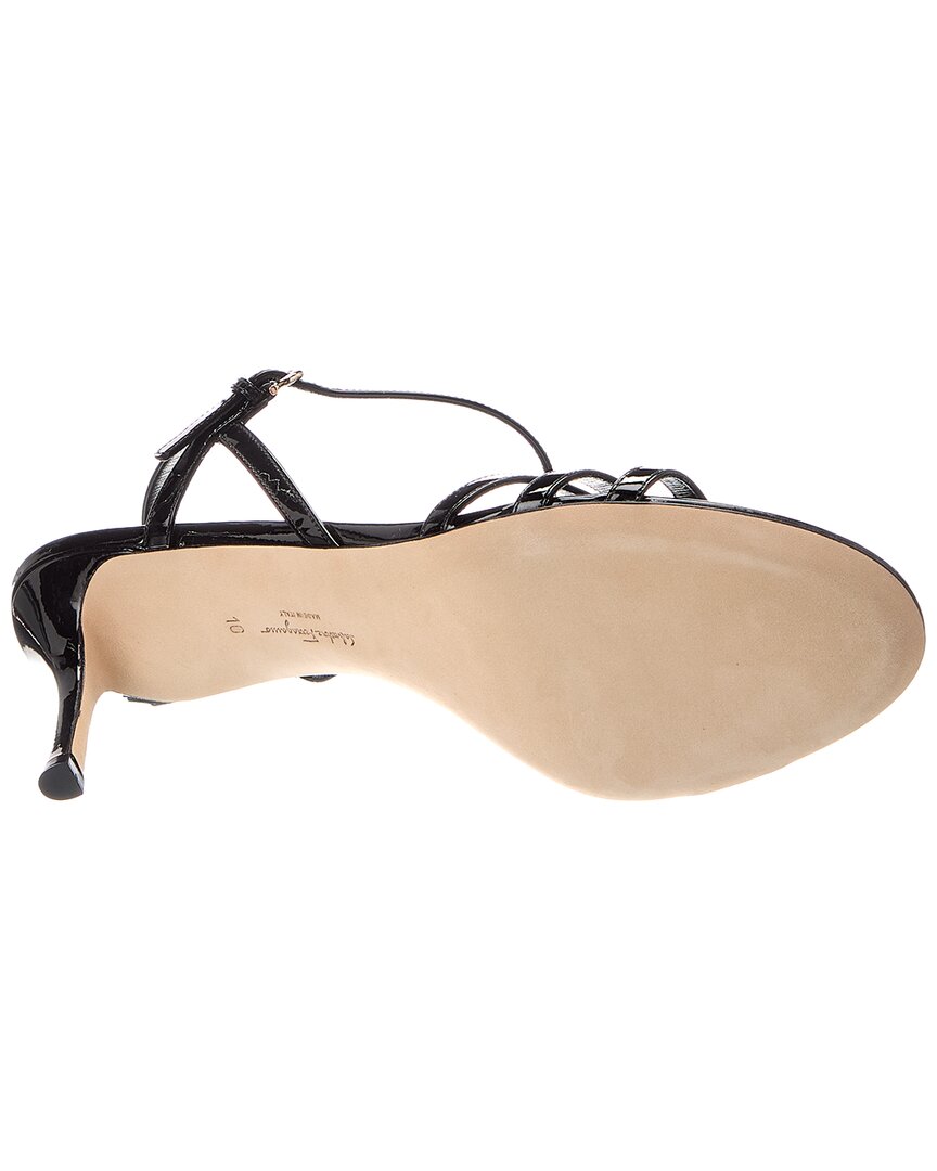 Ferragamo Ferragamo Idwige 70 Patent Sandal