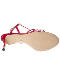 Ferragamo Ferragamo Idwige 70 Patent Sandal