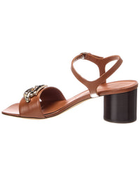 Ferragamo Ferragamo Priscilla 55 Leather Sandal