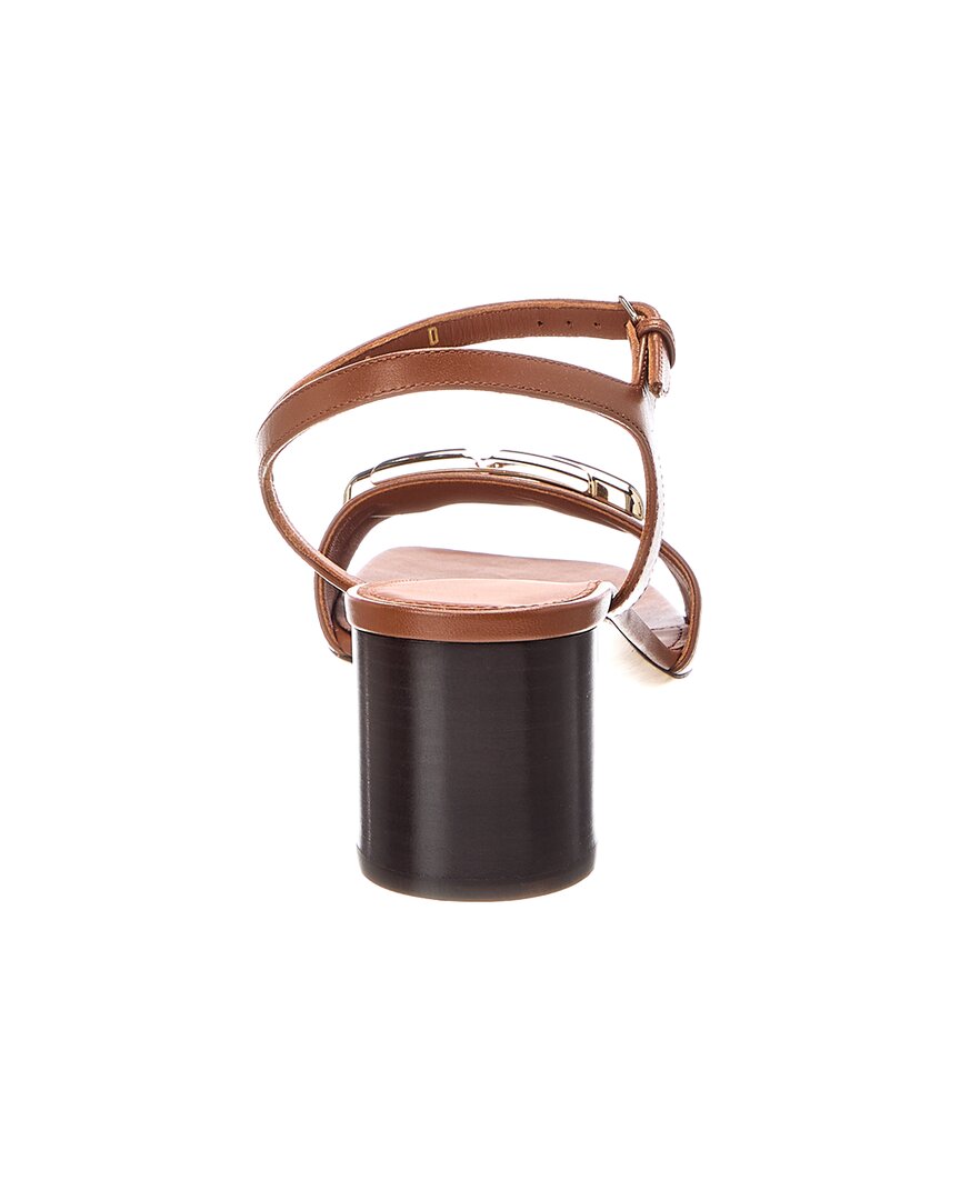Ferragamo Ferragamo Priscilla 55 Leather Sandal