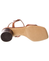 Ferragamo Ferragamo Priscilla 55 Leather Sandal