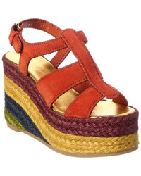 Ferragamo Ferragamo Renee Suede Sandal