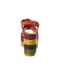 Ferragamo Ferragamo Renee Suede Sandal