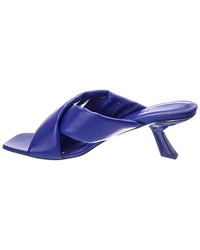 Ferragamo Ferragamo Aludra 55 Leather Sandal