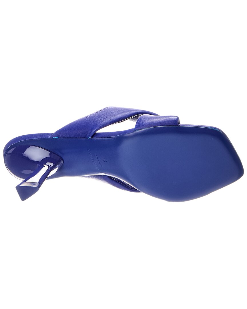 Ferragamo Ferragamo Aludra 55 Leather Sandal