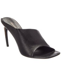 Ferragamo Ferragamo Nymphe 85 Leather Sandal