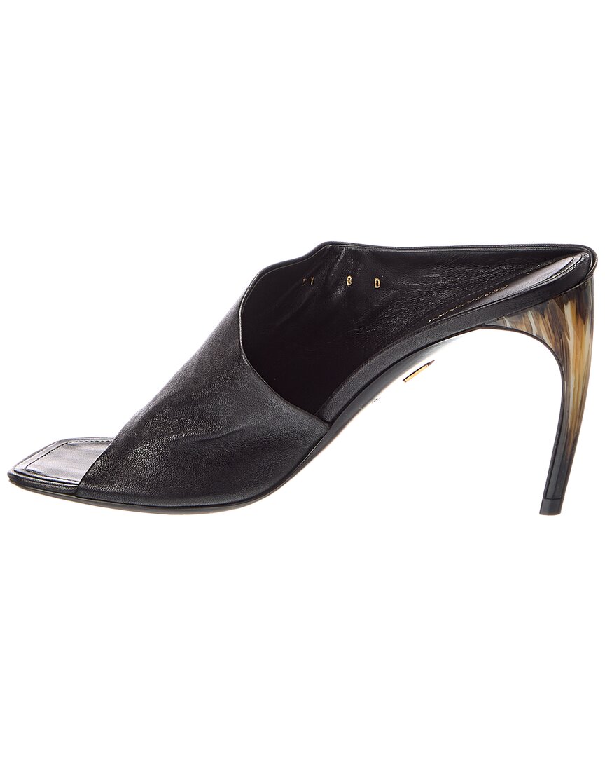 Ferragamo Ferragamo Nymphe 85 Leather Sandal