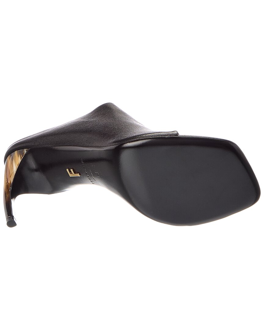 Ferragamo Ferragamo Nymphe 85 Leather Sandal