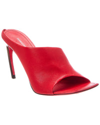 Ferragamo Ferragamo Nymphe 85 Leather Sandal