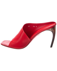 Ferragamo Ferragamo Nymphe 85 Leather Sandal