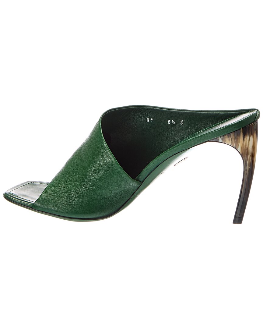 Ferragamo Nymphe 85 Leather Sandal – Bluefly