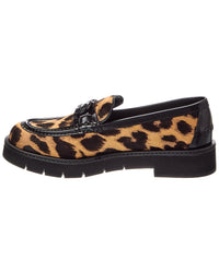 Ferragamo Ferragamo Ofelia Lugpy Leather Loafer