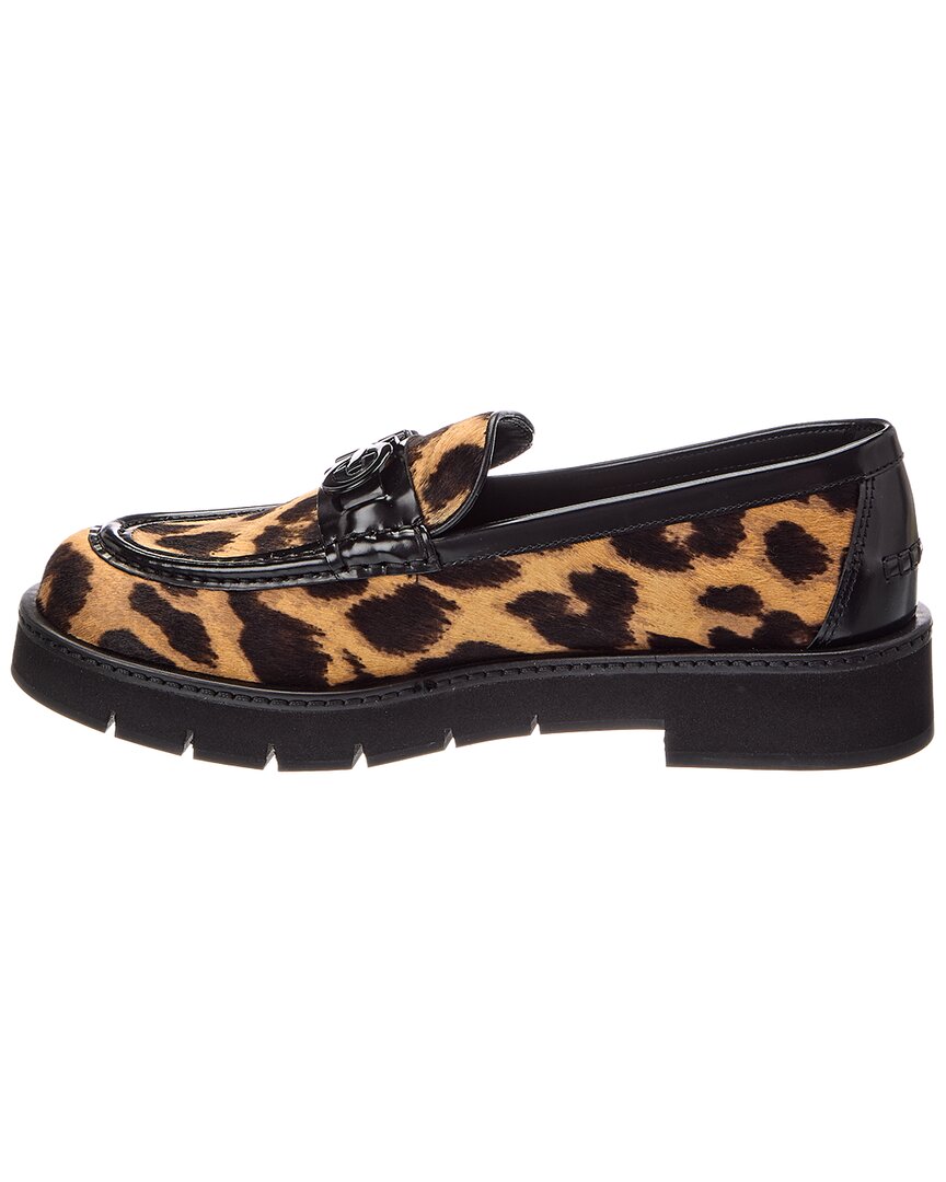 Ferragamo Ferragamo Ofelia Lugpy Leather Loafer