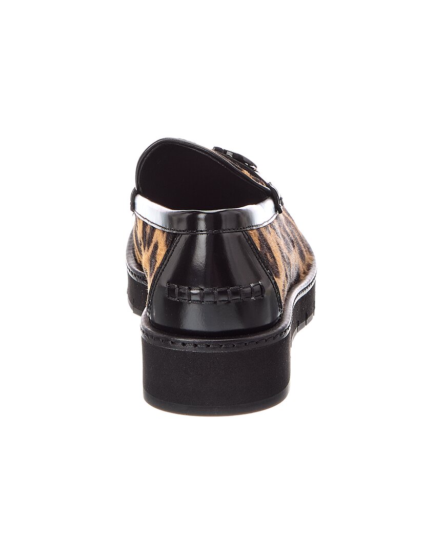 Ferragamo Ferragamo Ofelia Lugpy Leather Loafer