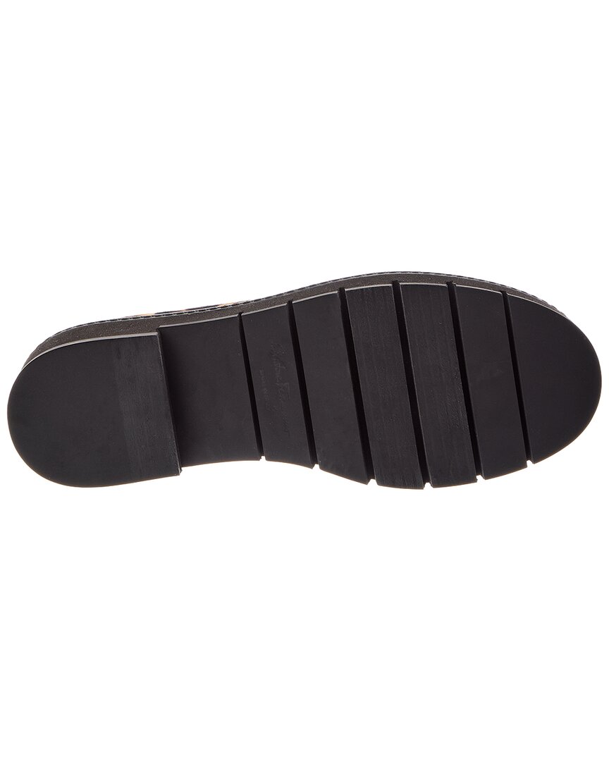 Ferragamo Ferragamo Ofelia Lugpy Leather Loafer