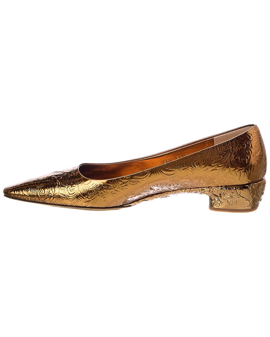 Ferragamo Ferragamo Riace Leather Pump