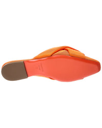 Ferragamo Ferragamo Alhe T Canvas Mule