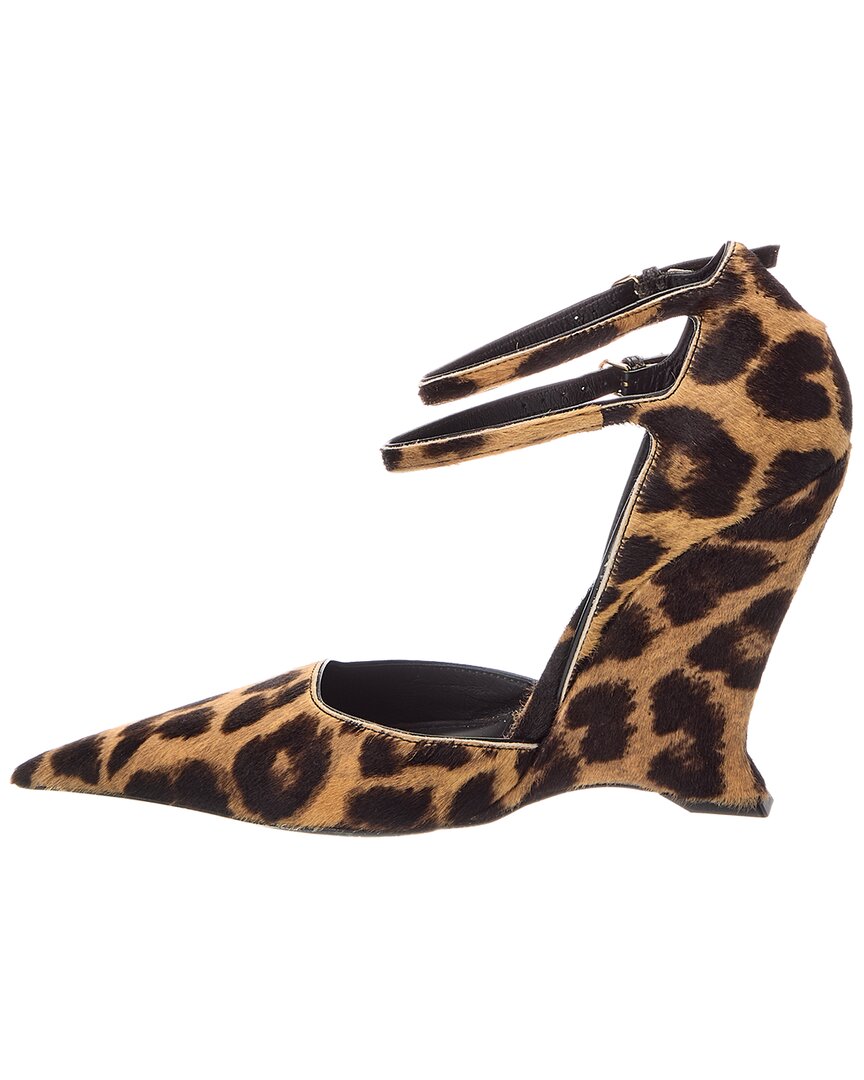 Ferragamo Ferragamo Vidya X5 100 Leather Pump