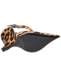 Ferragamo Ferragamo Vidya X5 100 Leather Pump