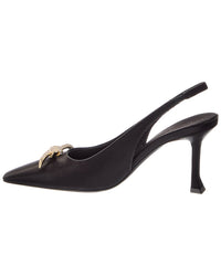 Ferragamo Ferragamo Arlene 85 Silk Slingback Pump