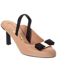 Ferragamo Ferragamo Flavia 70 Leather Pump