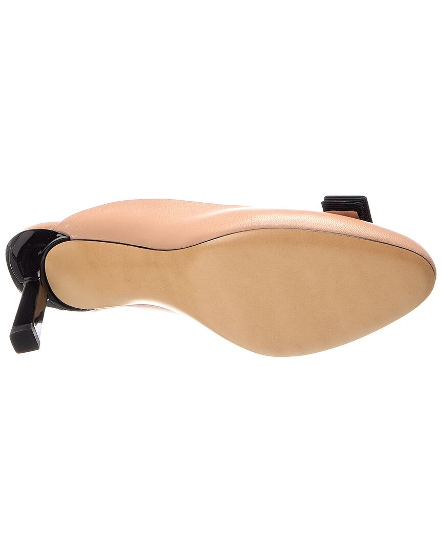 Ferragamo Ferragamo Flavia 70 Leather Pump