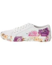 Ferragamo Ferragamo Borg Leather Sneaker