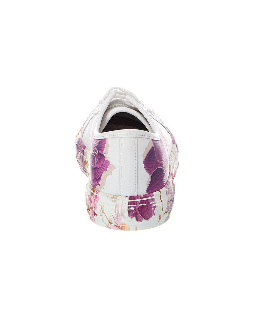 Ferragamo Ferragamo Borg Leather Sneaker