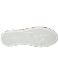 Ferragamo Ferragamo Borg Leather Sneaker