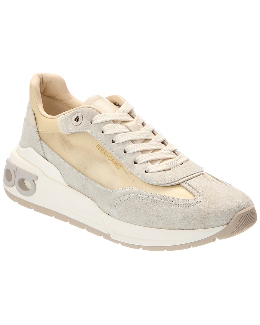 Ferragamo Ferragamo Cosma Clio Suede Sneaker
