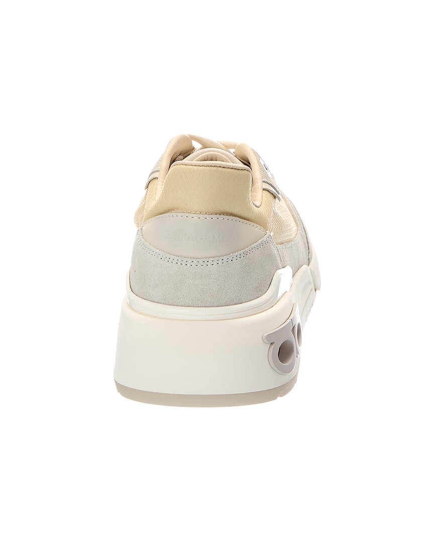 Ferragamo Ferragamo Cosma Clio Suede Sneaker