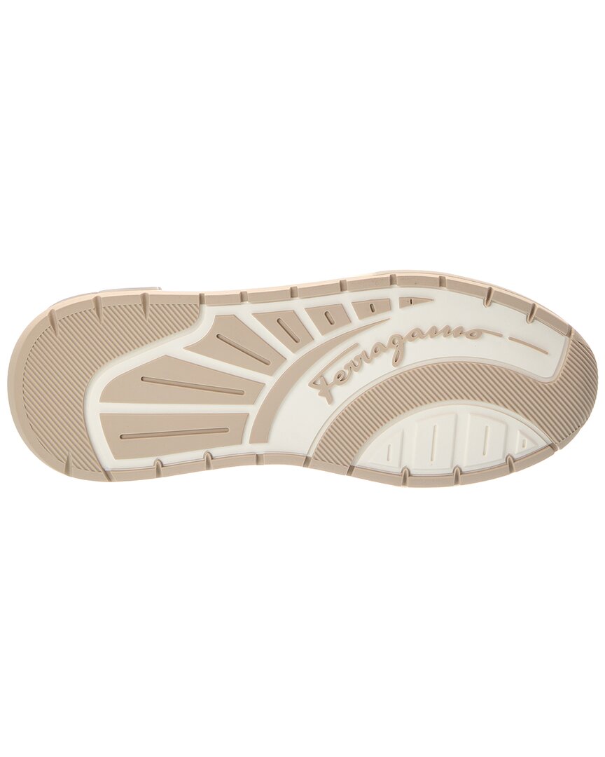 Ferragamo Ferragamo Cosma Clio Suede Sneaker