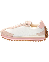 Ferragamo Ferragamo Iggy Suede & Canvas Sneaker