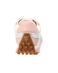 Ferragamo Ferragamo Iggy Suede & Canvas Sneaker