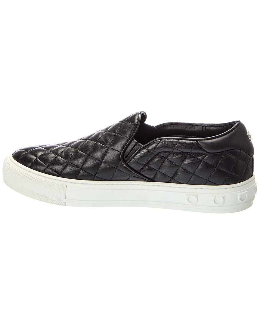 Ferragamo Ferragamo Lisa Leather Slip-On
